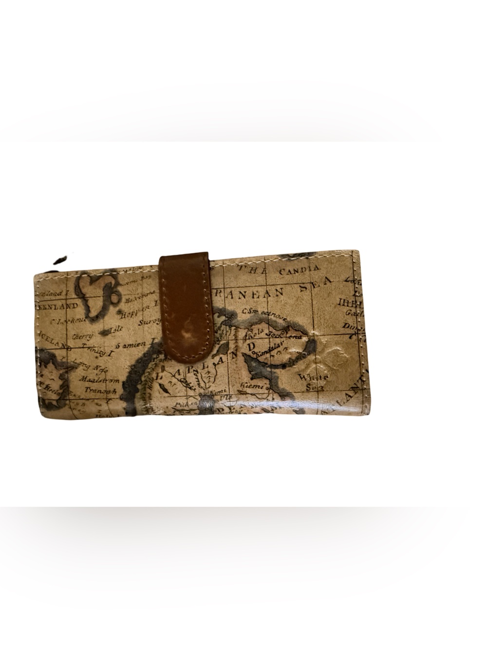 Patricia Nash long Leather  Wallet 10 card slot and a ID slot